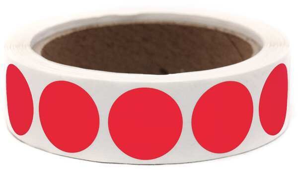 1 Color Code Circles R 1000roll