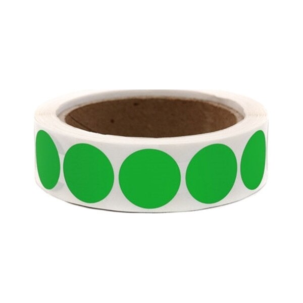 12 Color Code Circles GR 100roll