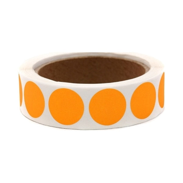 12 Color Code Circles OR 1000roll