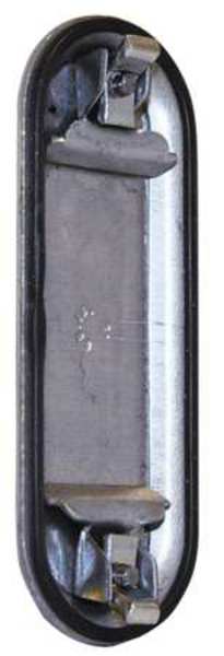Conduit Body Cover, 1-1/4 in., Steel, FM7