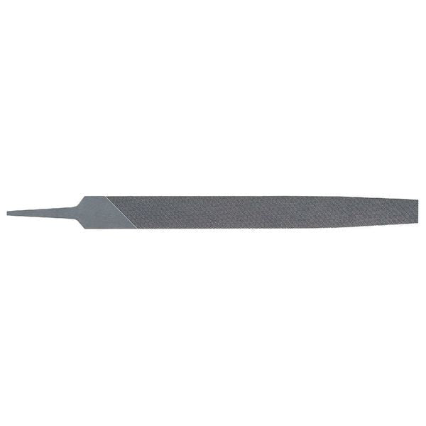 Flat Long Angle Lathe File, Rect, 14 In L