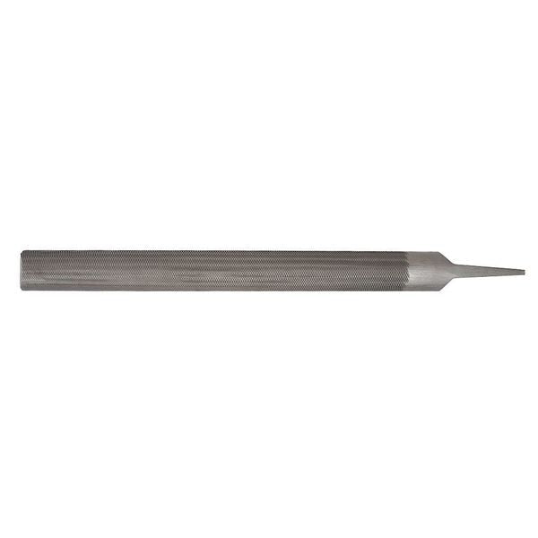 Pipe Liner File, SPL Cut, Half Rnd, 14 In L