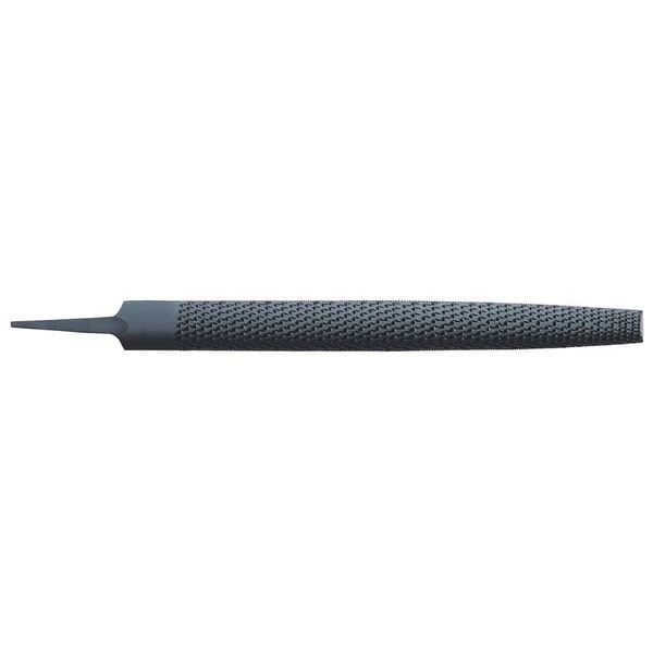 Cabinet Rasp File, Half Round, 8 In
