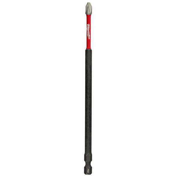 SHOCKWAVE 6 in Phillips #2 Impact Duty Power Bit, 1-Piece