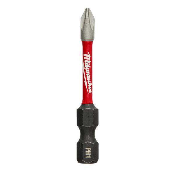 SHOCKWAVE 2 in Phillips #1 Impact Duty Power Bit, 1-Piece
