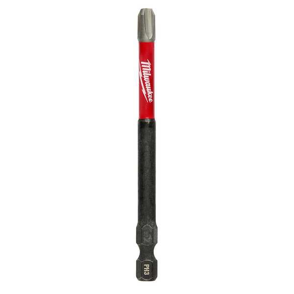 SHOCKWAVE 3-1/2 in Phillips #3 Impact Duty Power Bit, 25-Piece Pack
