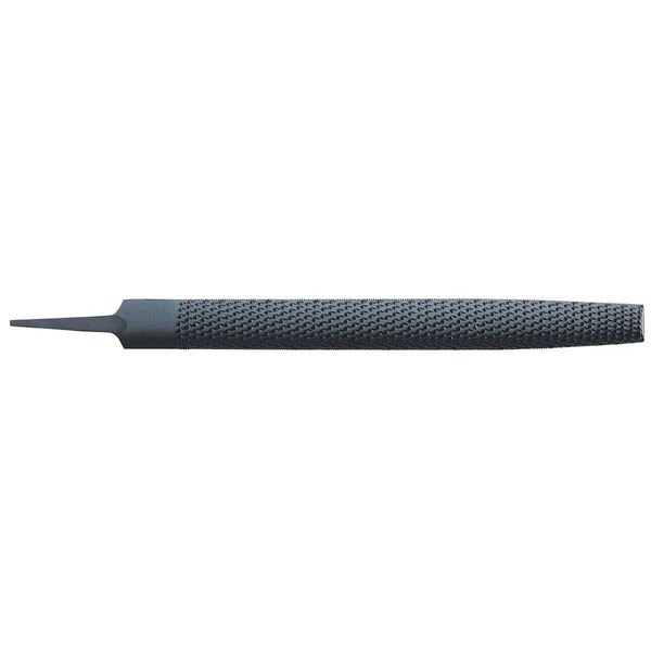 Cabinet Rasp File, Smooth, Half Rnd, 10 In