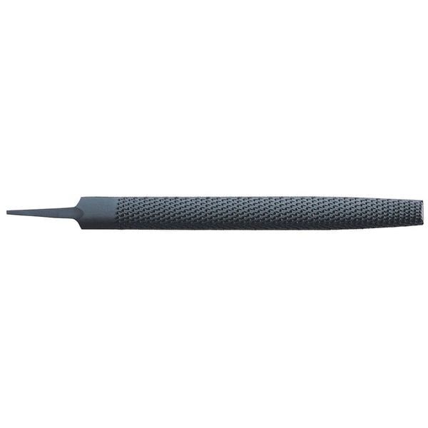 Cabinet Rasp File, Smooth, Half Rnd, 8 In L