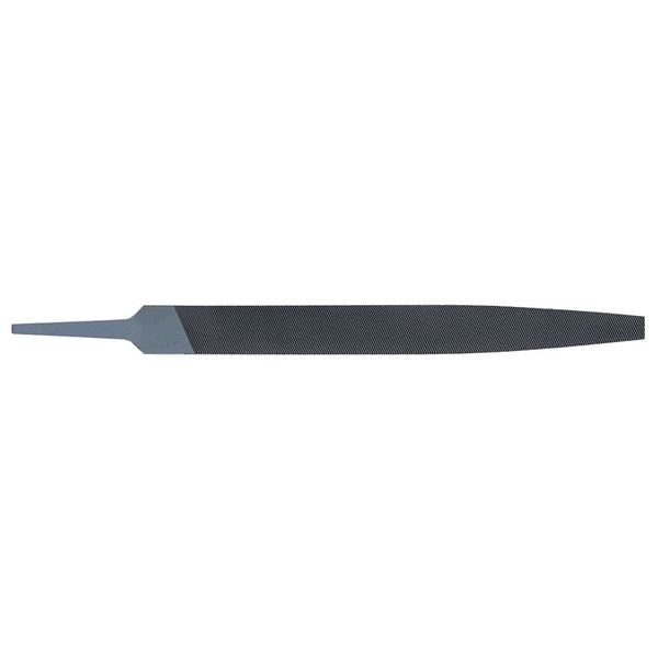 Warding File, Bastard/Smooth, Rect, 8 In L