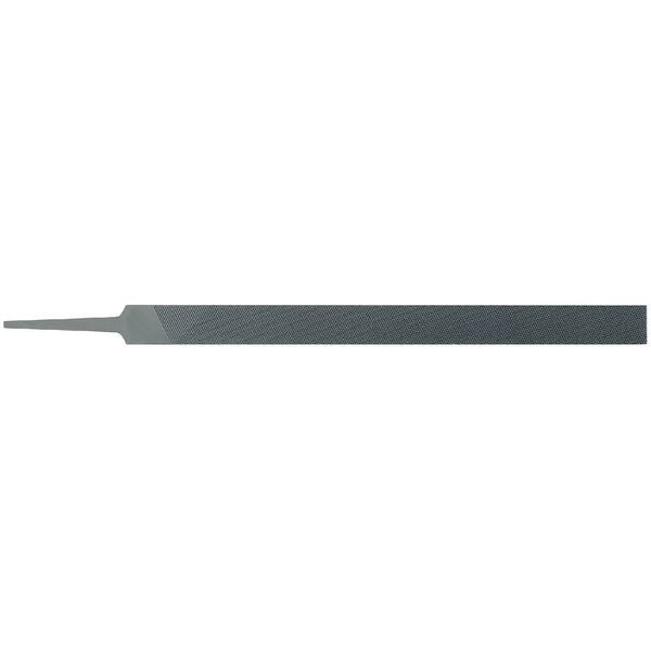 Pillar File, Bastard/Smooth, Rect, 10 In L