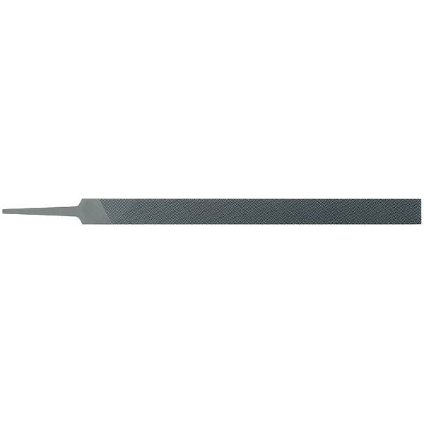 Pillar File, Bastard/Smooth, Rect, 6 In L