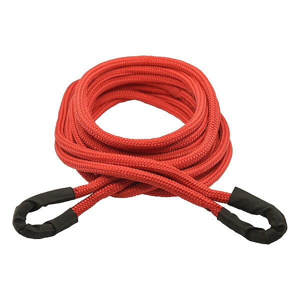 Recovery Rope, Loop End, 20 ft L, 1/2