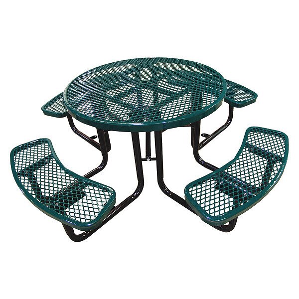 Rnd, Picnic Table, Srfce Mount46