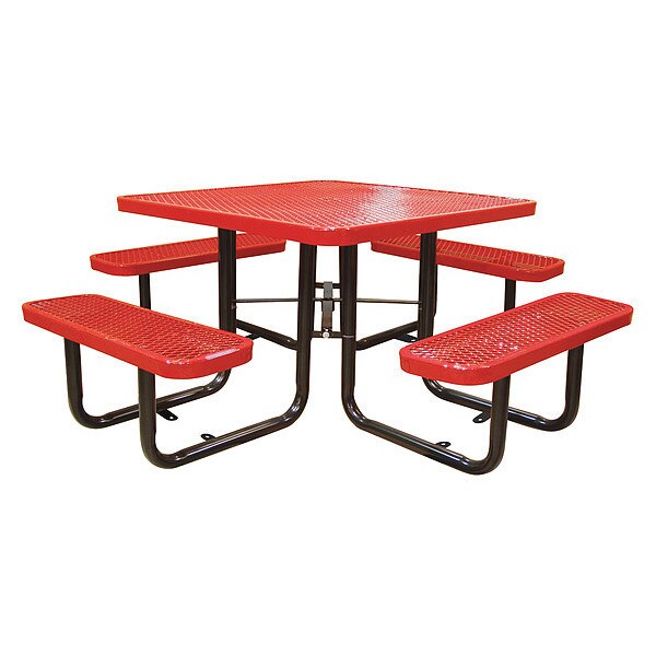 Sqr, Picnic Table, Surface Mount46