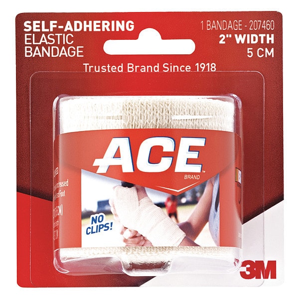 Bandage, Self-Adhering, Elastic, 2