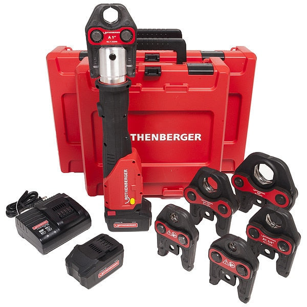 Press Tool, 18V, Ram Force 7200 lb.