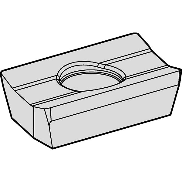 Milling Insert, Parallelogram, 15.67mm