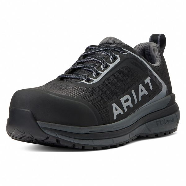 Athletic Shoe, C, 6, Black, PR