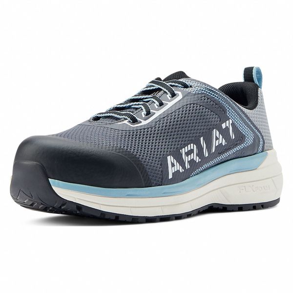 Athletic Shoe, C, 10, Gray, PR