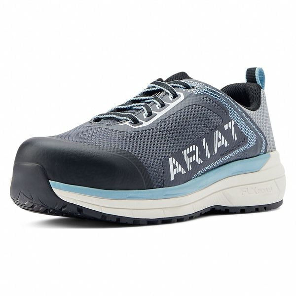 Athletic Shoe, B, 6, Gray, PR