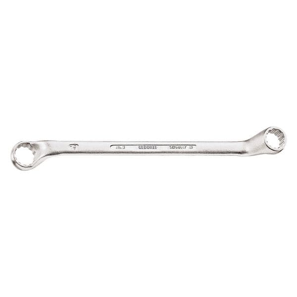 Double Box End Wrench, Offset, 14x17mm
