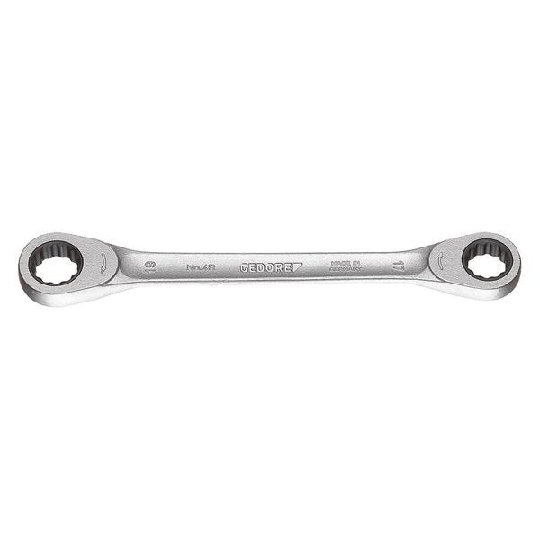 Ratchet Double Box End Wrench, 12x13mm