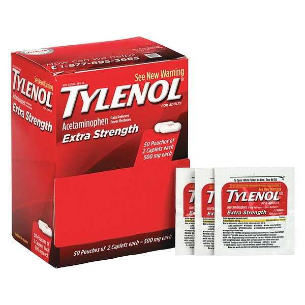 Tylenol Pain Relief, Tablet, 500mg