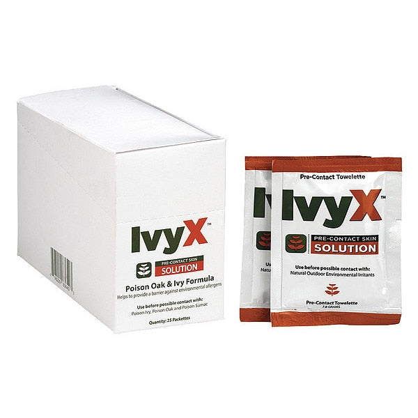 Pre-Contact Cleanser, Poison Oak/Ivy, PK25