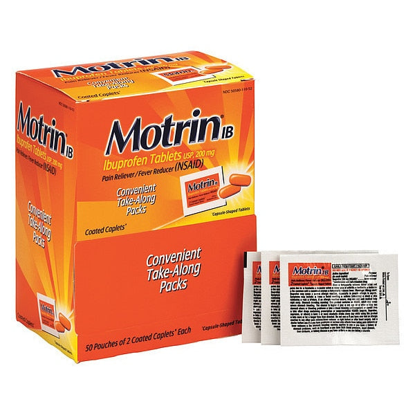 Motrin Pain Relief, Tablet, 200mg