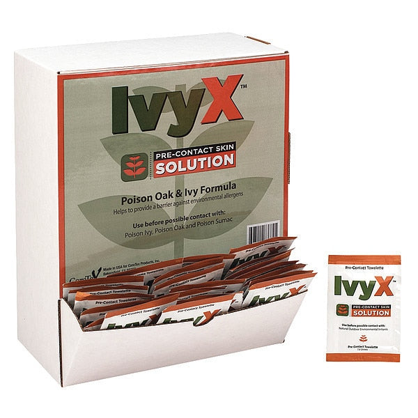 Pre-Contact Towelettes, 8 x 5 In., PK50