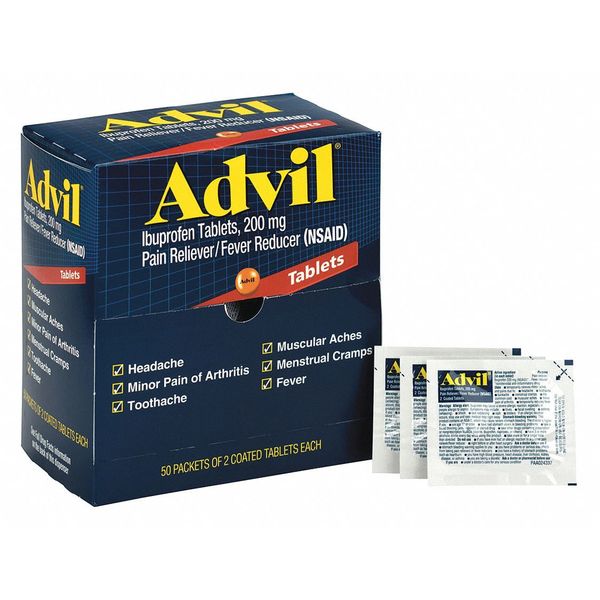 Advil Pain Relief, Tablet, 200mg