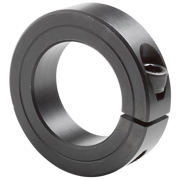 Shaft Collar, Clamp, 1Pc, 1-15/16 In, Steel