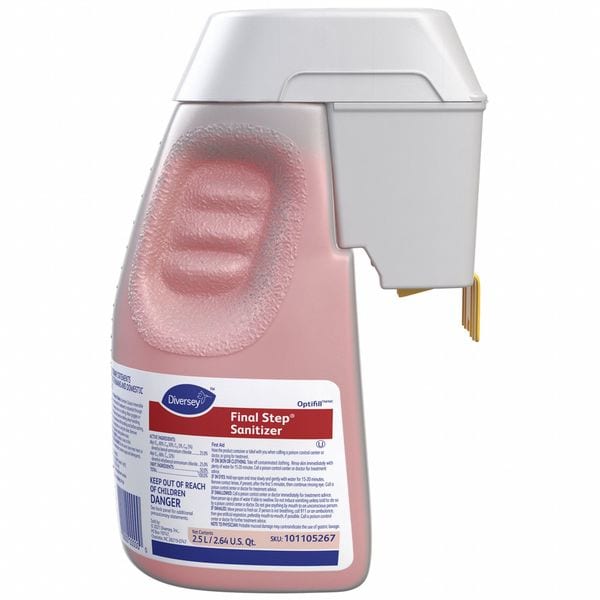 Sanitizing Rinse, Hand Wash, Bottle, 2.5L