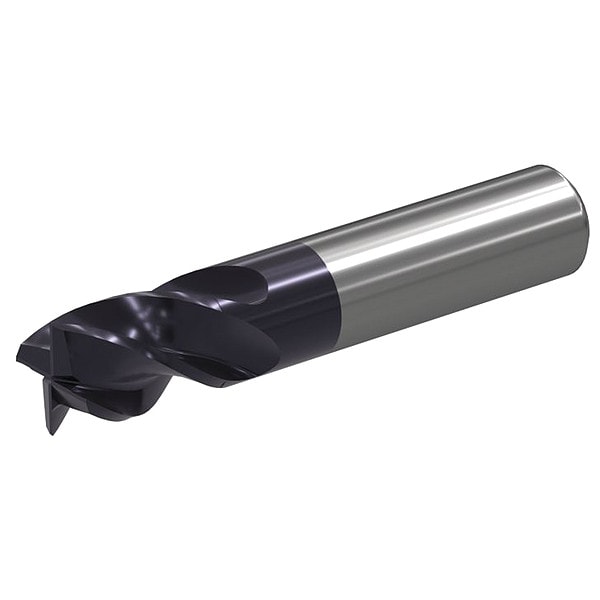 End Mill, W421 Series, 3.250 in L