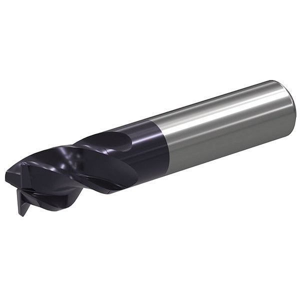 End Mill, W411 Series, 2.500 in L