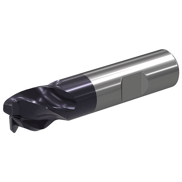 End Mill, W401 Series, 4.000 in L