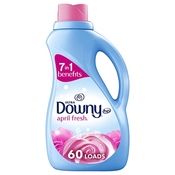Liquid Fabric Enhancer, Pour Bottle, PK4
