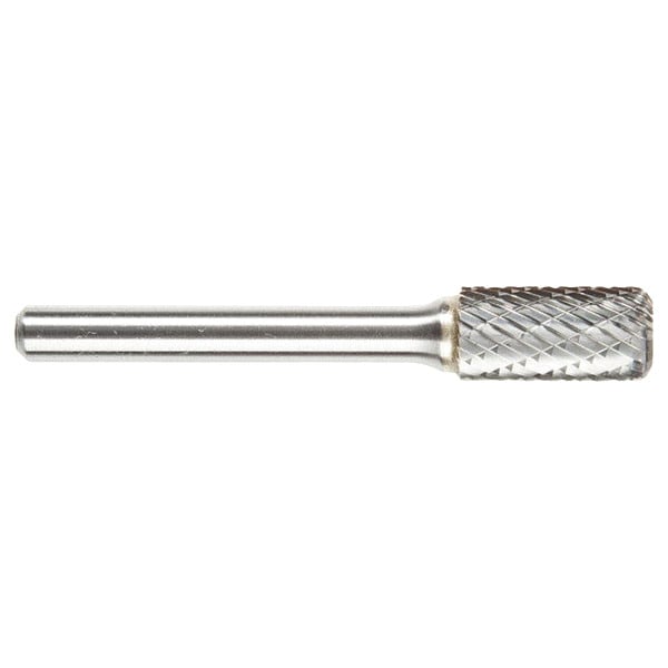 Carbide Bur, Cyl With Radius, 5/8in, Double