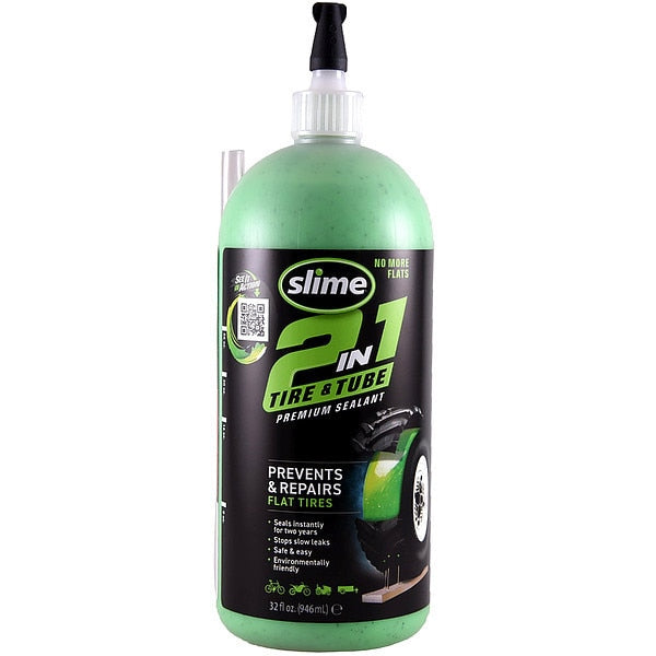 Sealant, 32 oz, Liquid, Bottle, Green