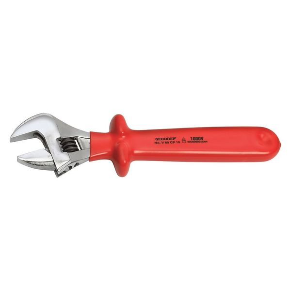 Insulated Adjustable Wrench, 10