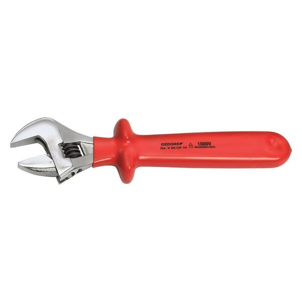 Insulated Adjustable Wrench, 8