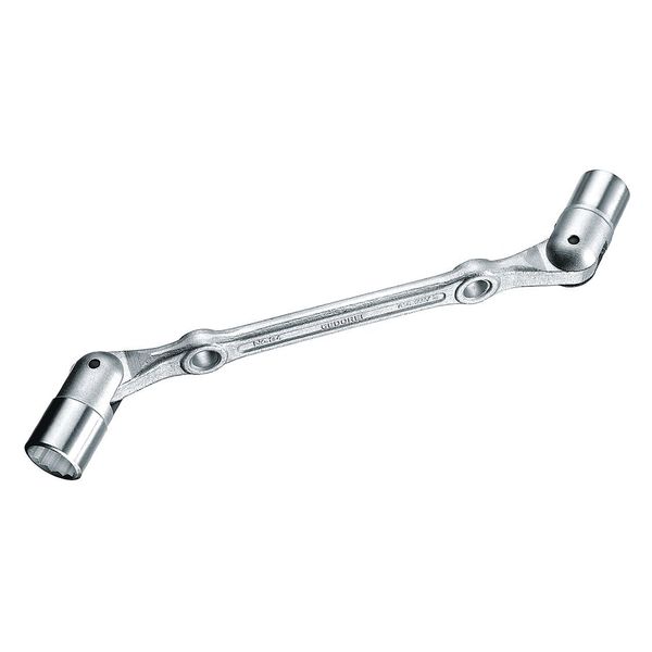 Swivel Head Double Ended Wrench, 13x17mm