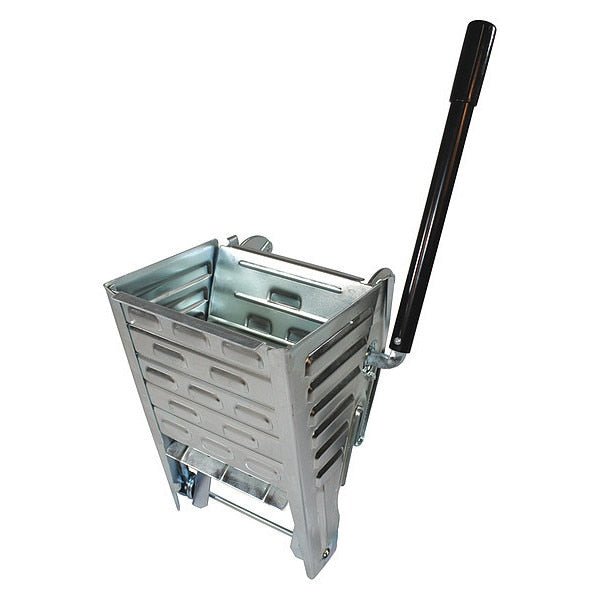 Side Press Mop Wringer, Silver