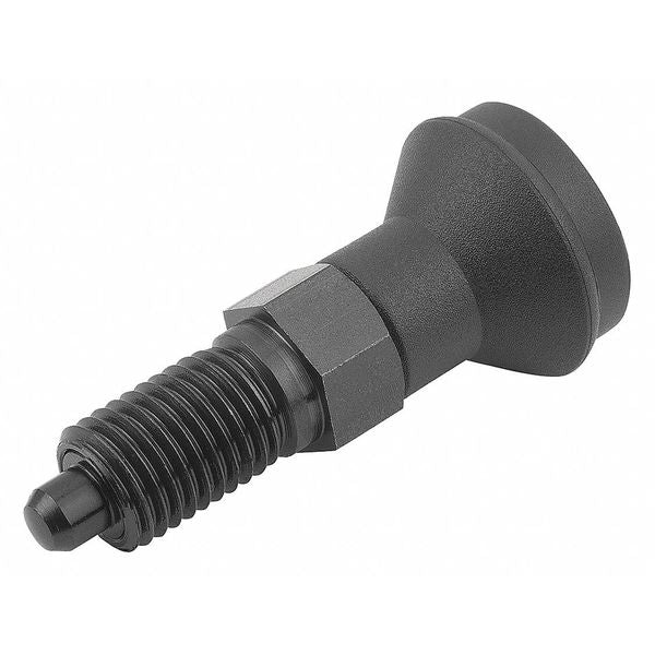 Indexing Plunger D1= M20X1, 5, D=10, Style A, Non-Lockout wo Locknut, Steel Hardened