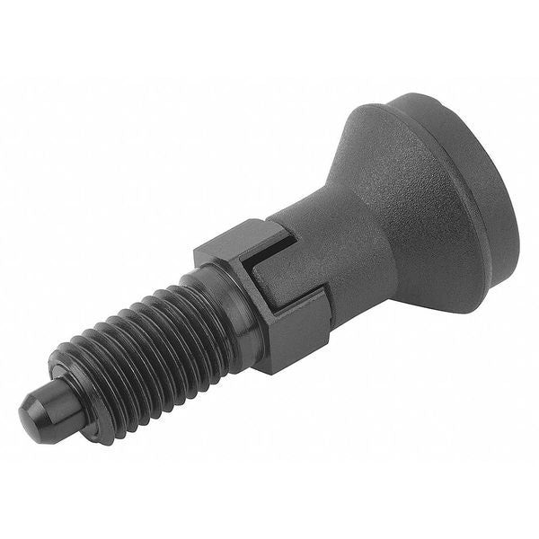 Indexing Plunger D1= M16X1, 5, D=8, Style C, Lockout Type wo Locknut, Steel Hardened