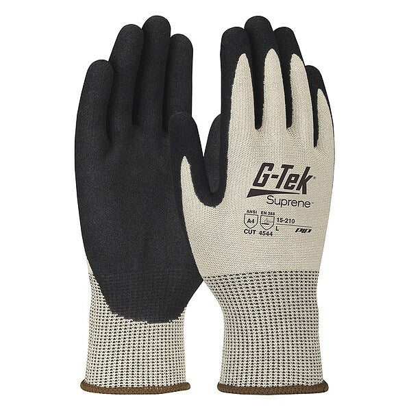 Gloves, Cut Resistance, L, PR