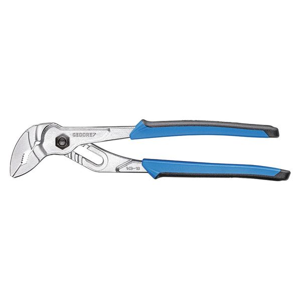 1 Piece Water Pump Plier Set Chrome-Plated, 2-Component Handle
