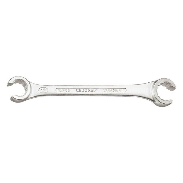 Flare Nut Wrench, Open Hex, 11x13mm