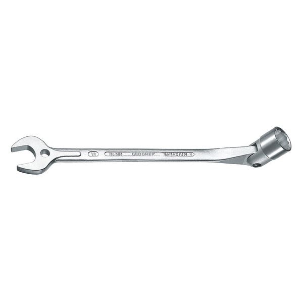 Combination Swivel Head Wrench, 16mm