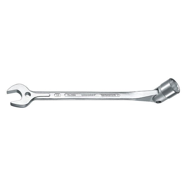 Combination Swivel Head Wrench, 13mm
